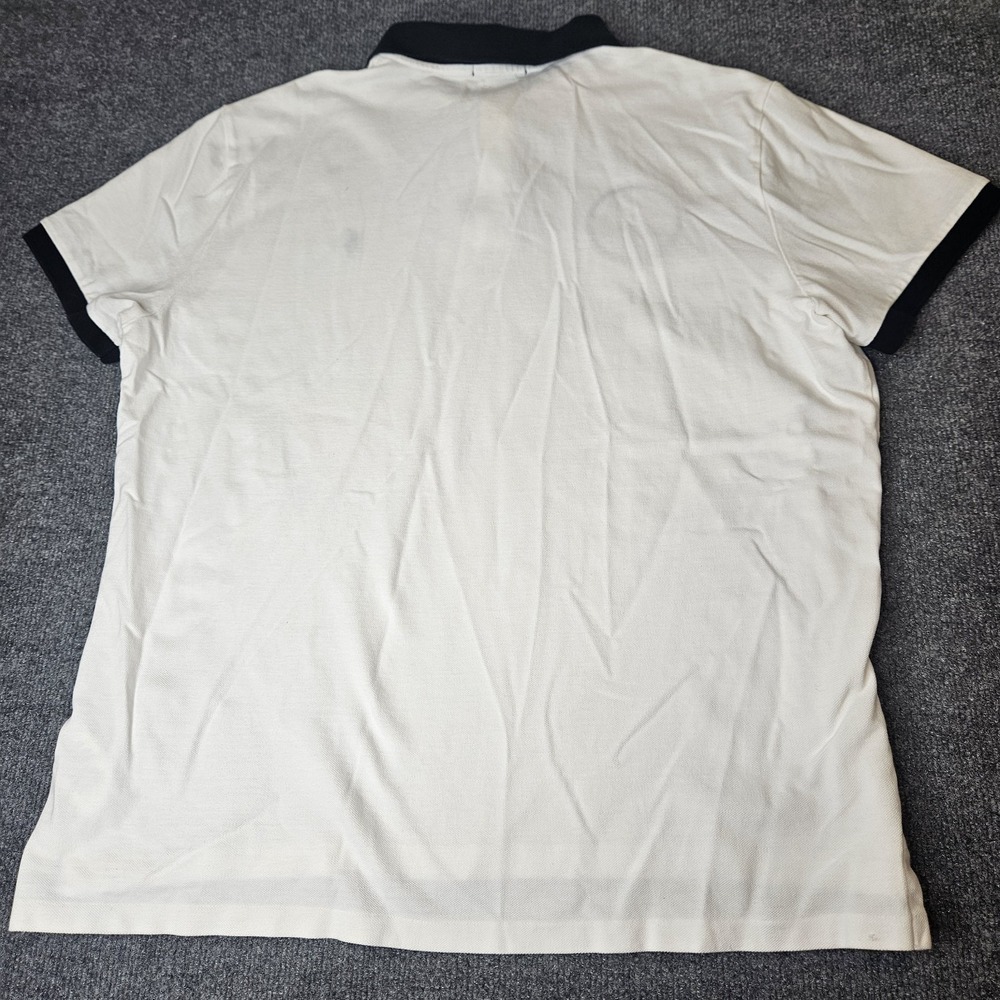 Polo Ralph Lauren Men's Alpine Racing Polo Shirt  Custom Slim Fit Size XXL - Picture 7 of 7